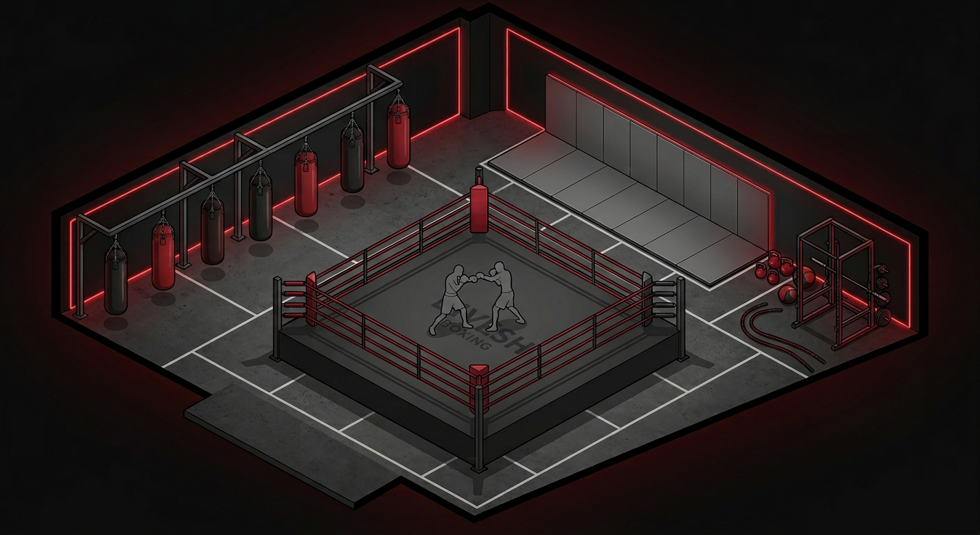 Gym Floor Plan